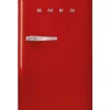 Smeg FAB10HRRD6 Happy Bar jääkaappi, punainen oikeakätinen^ Jääkaapit Ja Pakastimet