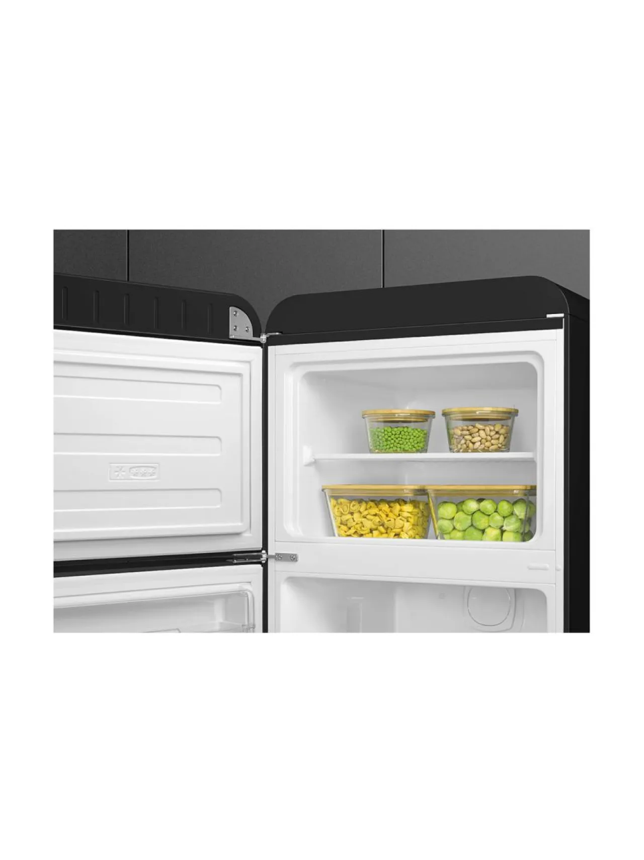Smeg FAB30LBL5 -jääkaappipakastin, musta vasenkätinen^ Jääkaapit Ja Pakastimet
