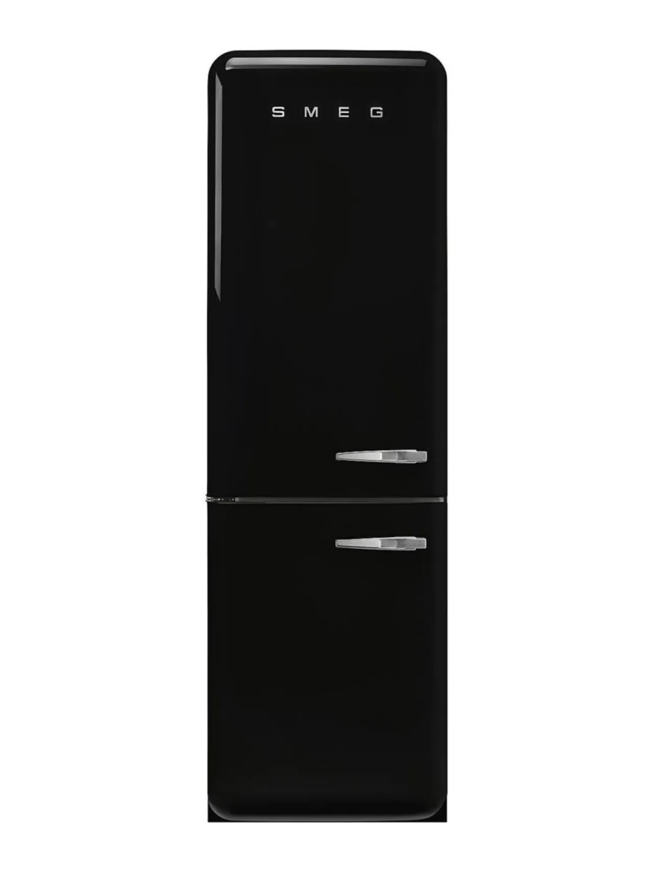 Smeg FAB32LBL5 -jääkaappipakastin, musta vasenkätinen^ Jääkaapit Ja Pakastimet