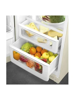 Jääkaapit Ja Pakastimet<Smeg FAB30LCR5 Jääkaappi, kermanvalkoinen vasenkätinen