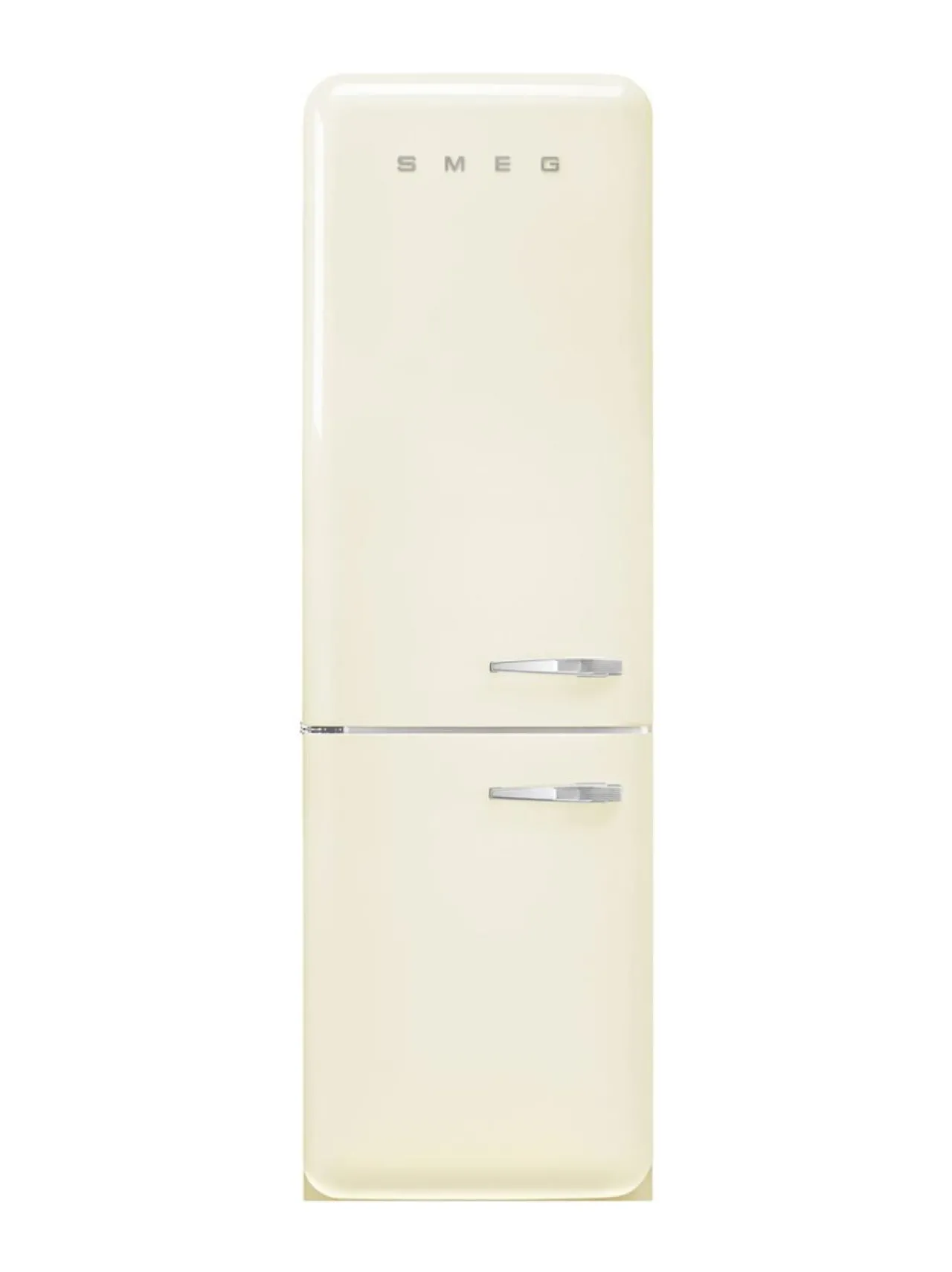 Jääkaapit Ja Pakastimet<Smeg FAB32LCR5 -jääkaappipakastin, kermanvalkoinen vasenkätinen