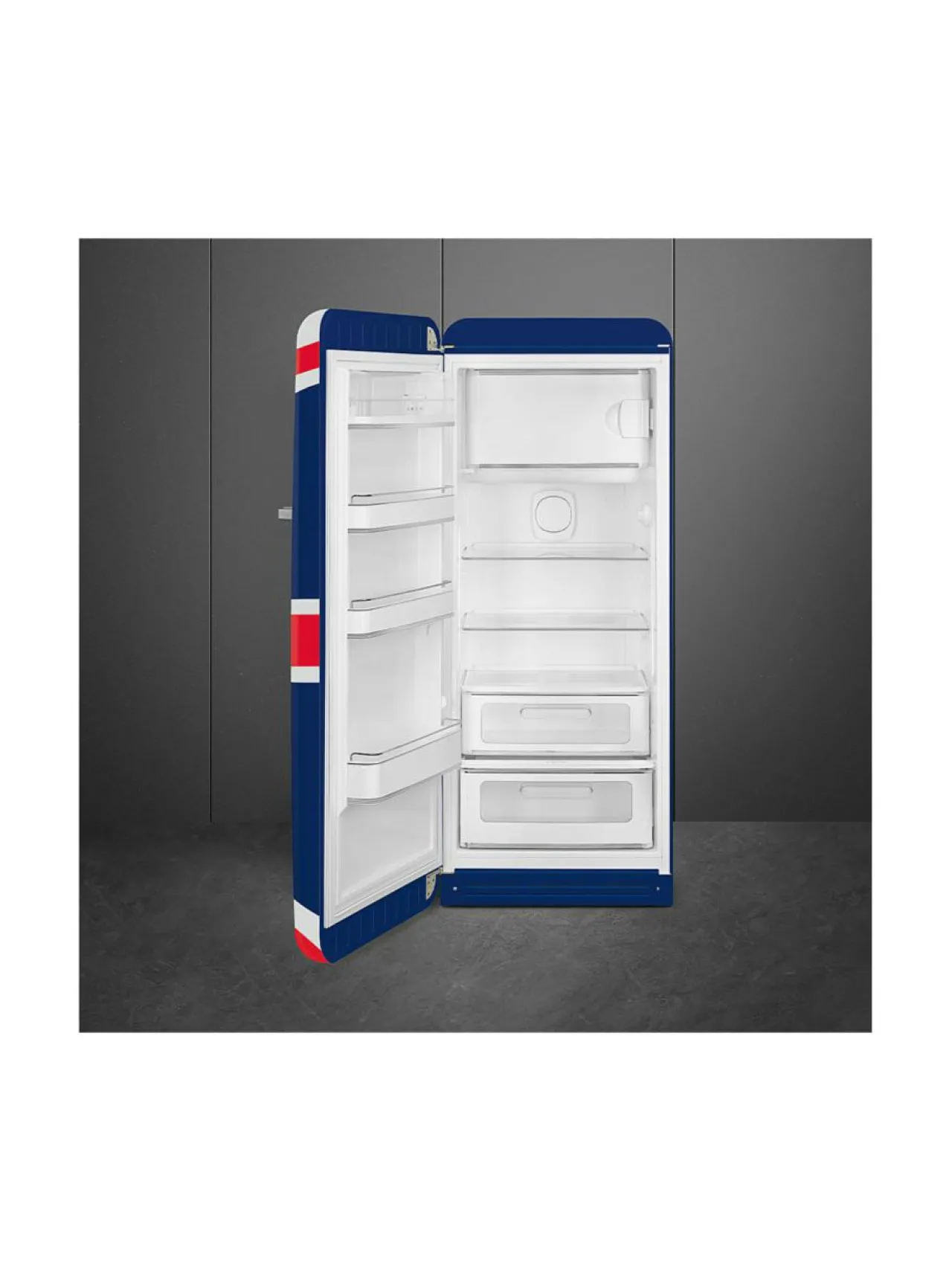 Jääkaapit Ja Pakastimet<Smeg FAB28LDUJ5 Jääkaappi, 'Union Jack' vasenkätinen