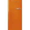 Smeg FAB28LOR5 Jääkaappi, oranssi vasenkätinen^ Jääkaapit Ja Pakastimet