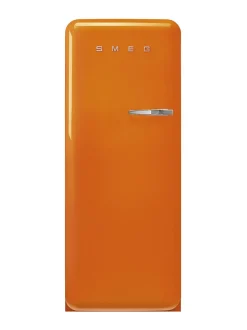 Smeg FAB28LOR5 Jääkaappi, oranssi vasenkätinen^ Jääkaapit Ja Pakastimet