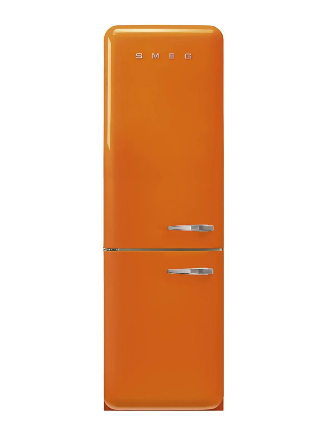 Smeg FAB32LOR5 -jääkaappipakastin, oranssi vasenkätinen^ Jääkaapit Ja Pakastimet