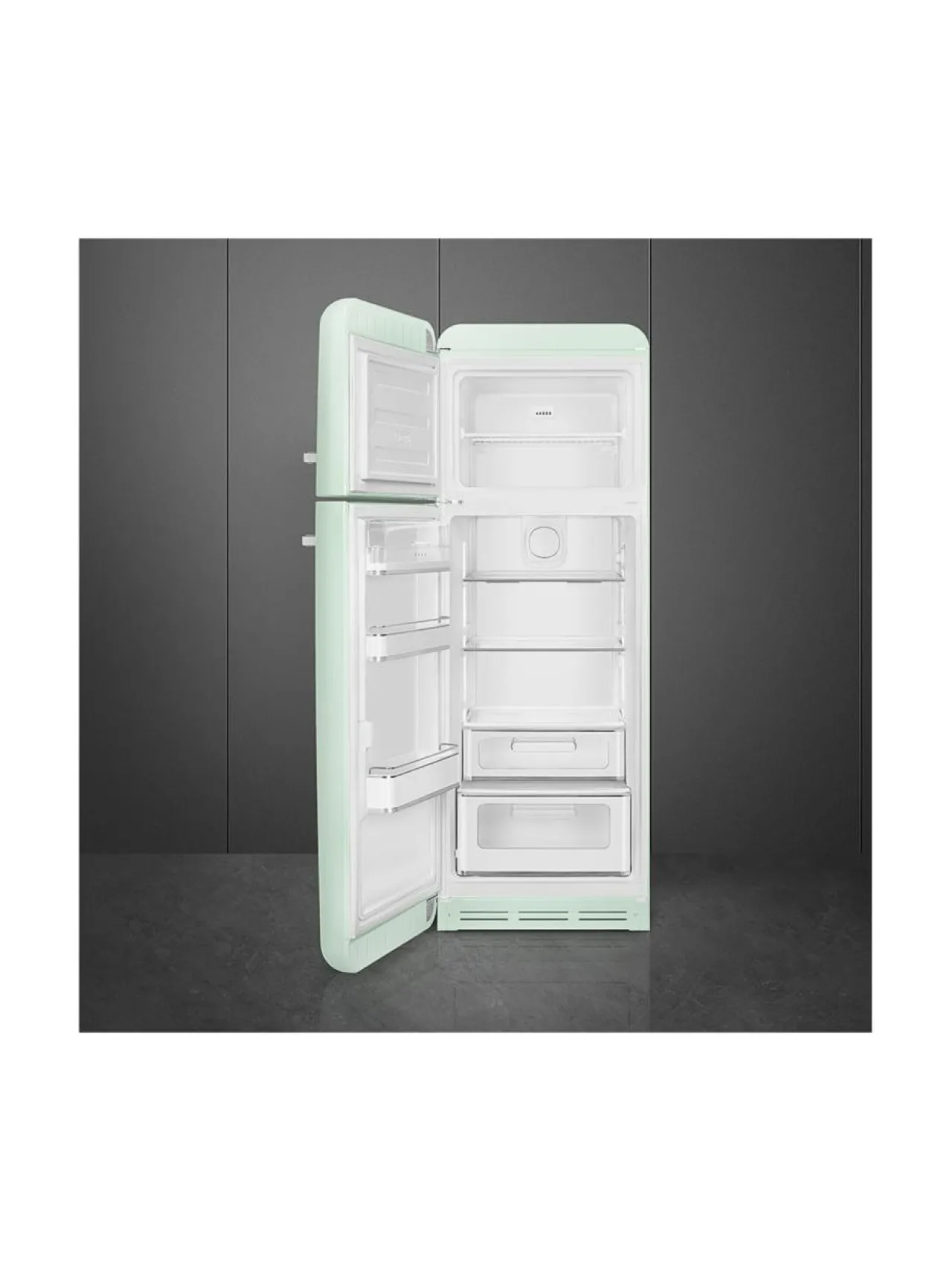 Smeg FAB30LPG5 Jääkaappi, mintunvihreä vasenkätinen^ Jääkaapit Ja Pakastimet