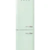 Smeg FAB32LPG5 -jääkaappipakastin, pastellinvihreä vasenkätinen^ Jääkaapit Ja Pakastimet