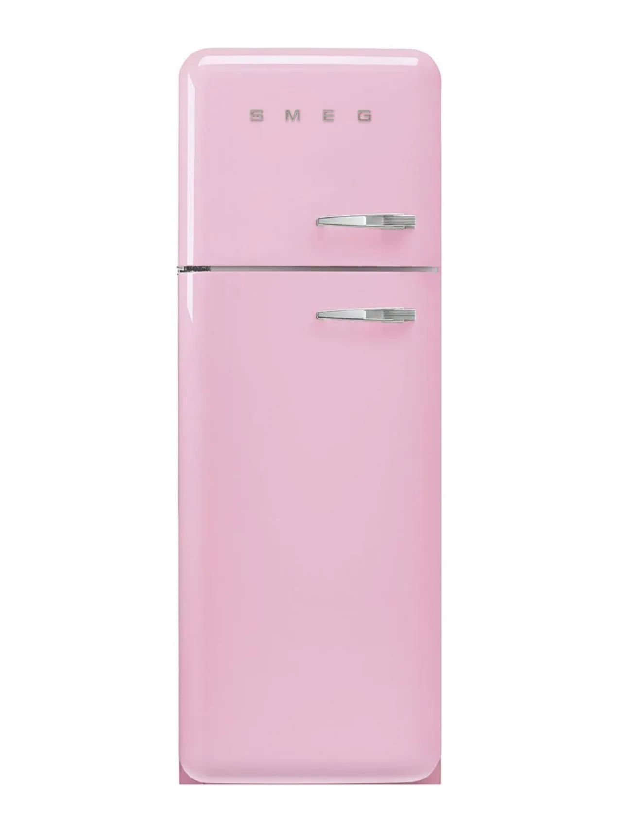 Jääkaapit Ja Pakastimet<Smeg FAB30LPK5 -jääkaappipakastin, pinkki vasenkätinen