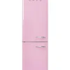 Jääkaapit Ja Pakastimet<Smeg FAB32LPK5 -jääkaappipakastin, vaaleanpunainen vasenkätinen