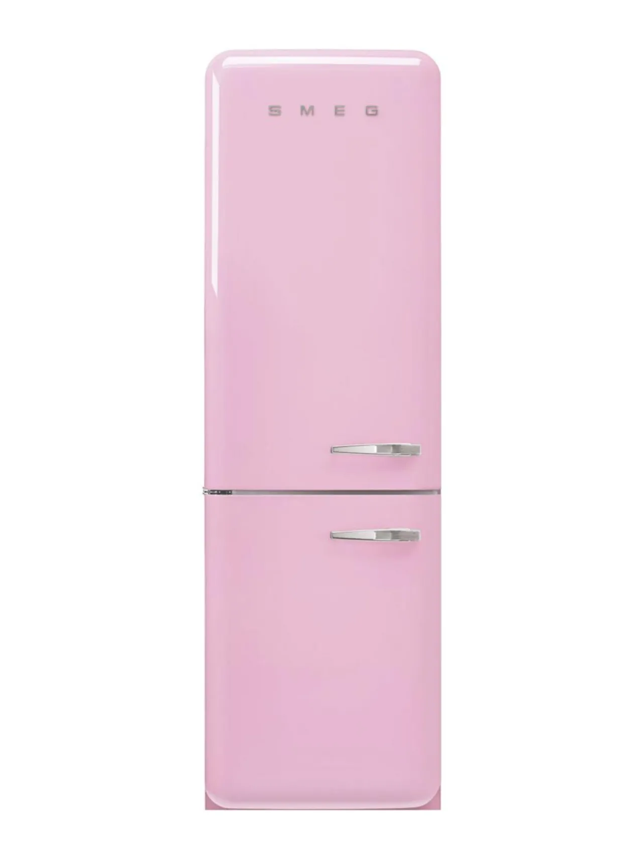 Jääkaapit Ja Pakastimet<Smeg FAB32LPK5 -jääkaappipakastin, vaaleanpunainen vasenkätinen