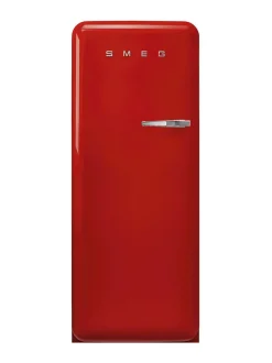 Smeg FAB28LRD5 Jääkaappi, punainen vasenkätinen^ Jääkaapit Ja Pakastimet