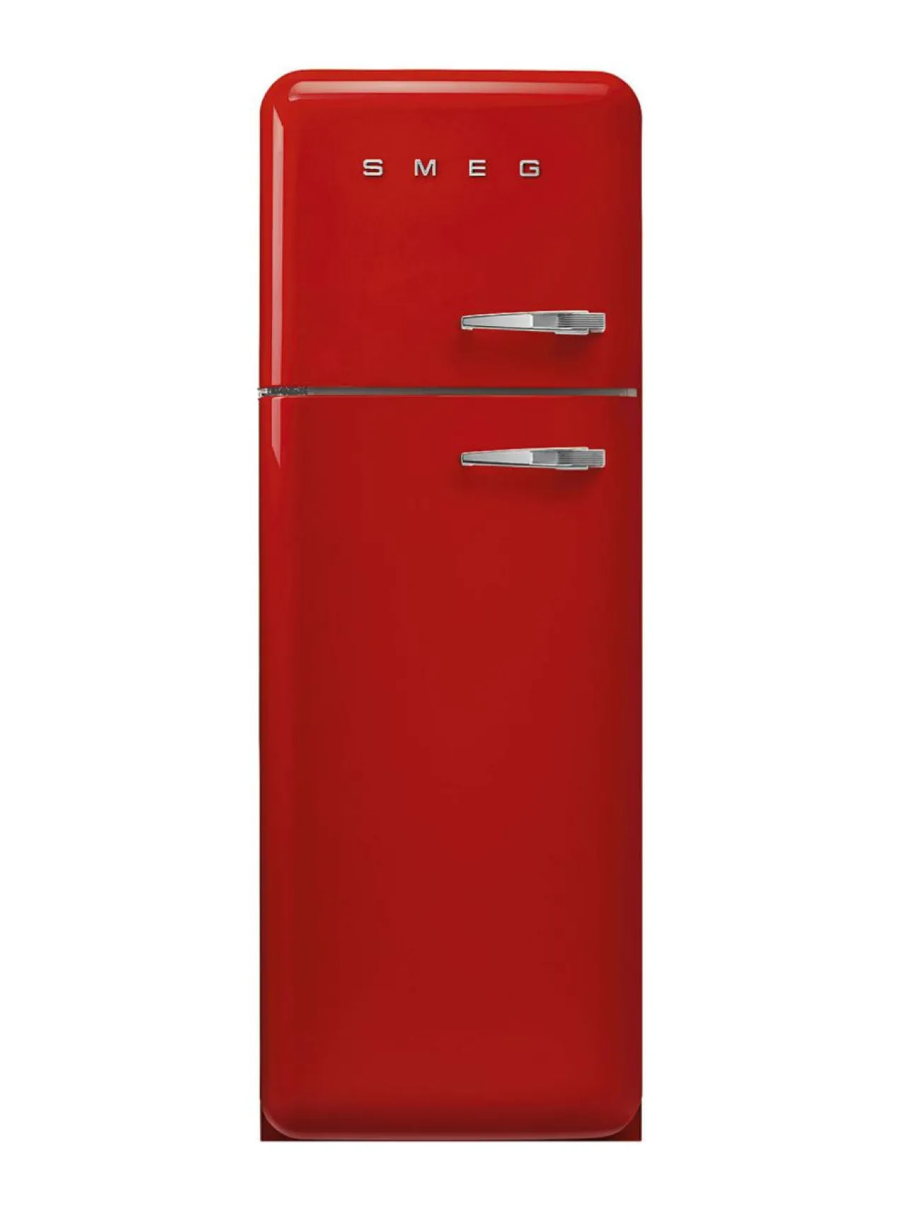 Smeg FAB30LRD5 -jääkaappipakastin, punainen vasenkätinen^ Jääkaapit Ja Pakastimet