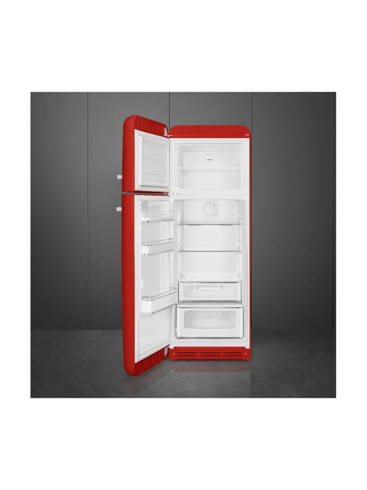 Smeg FAB30LRD5 -jääkaappipakastin, punainen vasenkätinen^ Jääkaapit Ja Pakastimet