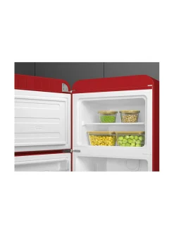 Smeg FAB30LRD5 -jääkaappipakastin, punainen vasenkätinen^ Jääkaapit Ja Pakastimet