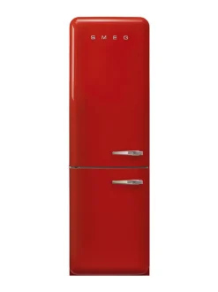 Smeg FAB32LRD5 -jääkaappipakastin, punainen vasenkätinen^ Jääkaapit Ja Pakastimet