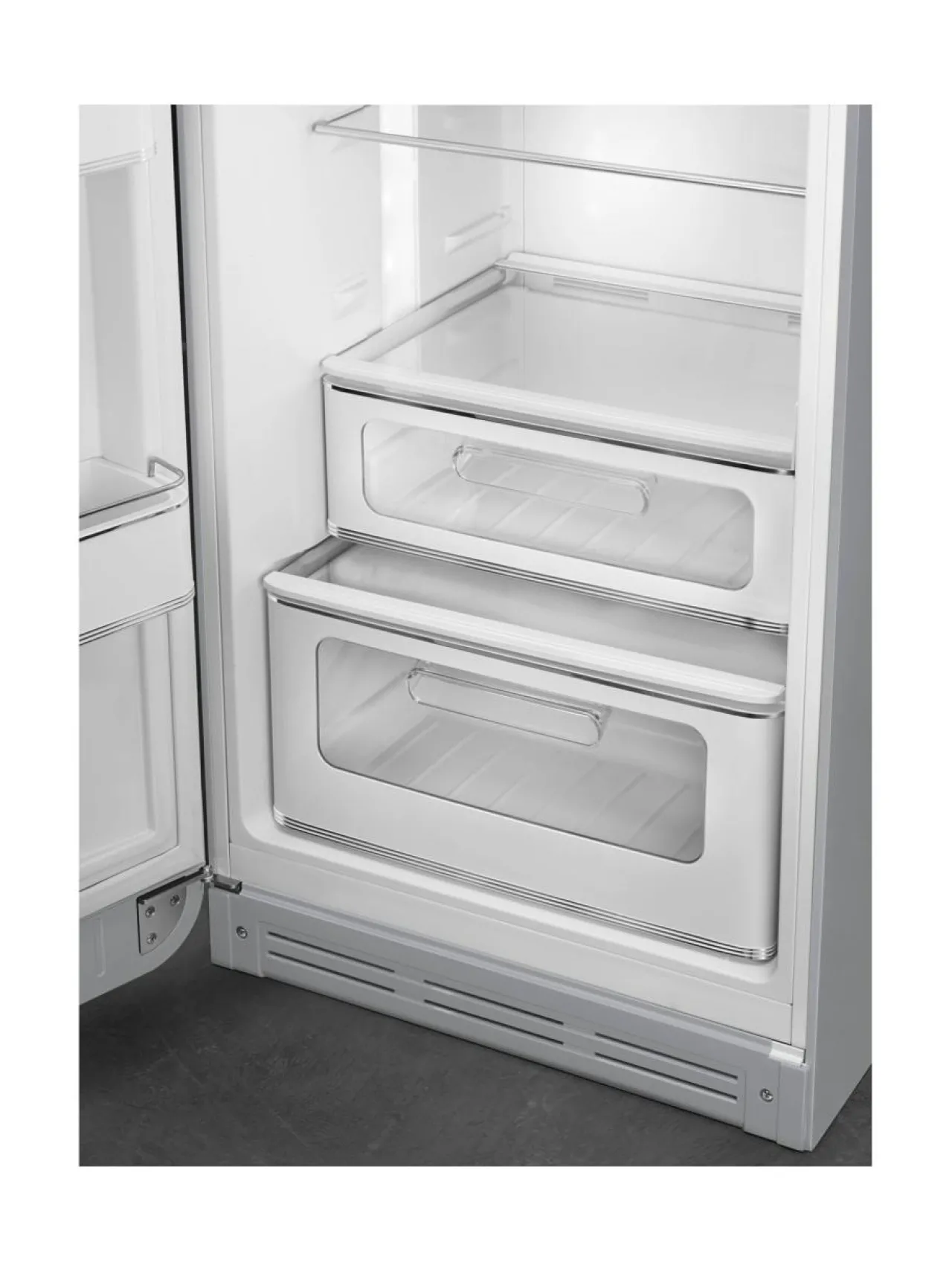 Smeg FAB30LSV5 Jääkaappi, hopea vasenkätinen^ Jääkaapit Ja Pakastimet