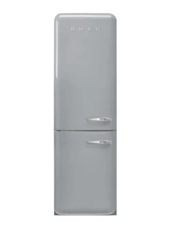 Smeg FAB32LSV5 -jääkaappipakastin, hopeanharmaa vasenkätinen^ Jääkaapit Ja Pakastimet