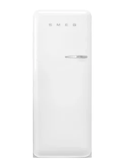 Smeg FAB28LWH5 Jääkaappi, valkoinen vasenkätinen^ Jääkaapit Ja Pakastimet