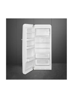 Smeg FAB28LWH5 Jääkaappi, valkoinen vasenkätinen^ Jääkaapit Ja Pakastimet