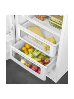 Smeg FAB28LWH5 Jääkaappi, valkoinen vasenkätinen^ Jääkaapit Ja Pakastimet
