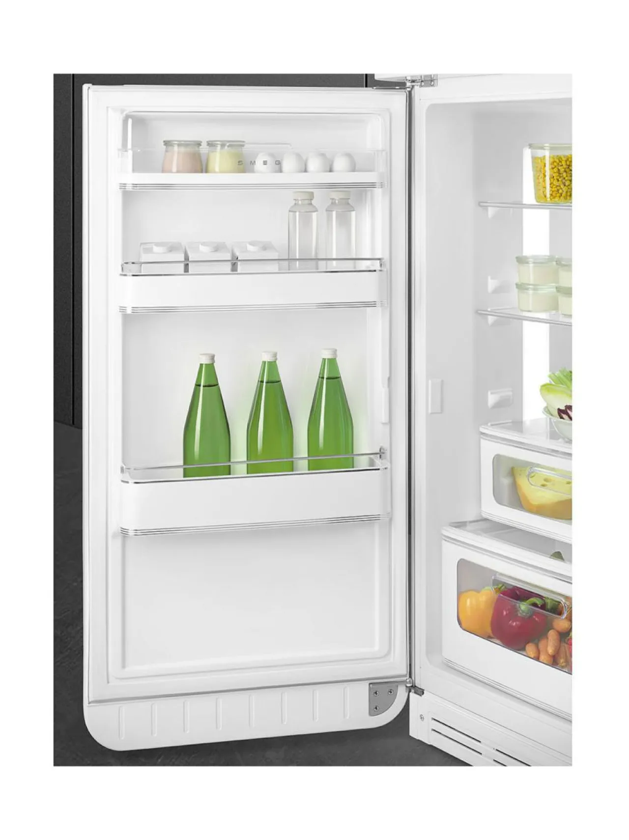 Smeg FAB30LWH5 -jääkaappipakastin, valkoinen vasenkätinen^ Jääkaapit Ja Pakastimet