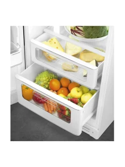 Smeg FAB30LWH5 -jääkaappipakastin, valkoinen vasenkätinen^ Jääkaapit Ja Pakastimet