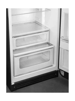 Smeg FAB30RBL5 -jääkaappipakastin, musta oikeakätinen^ Jääkaapit Ja Pakastimet