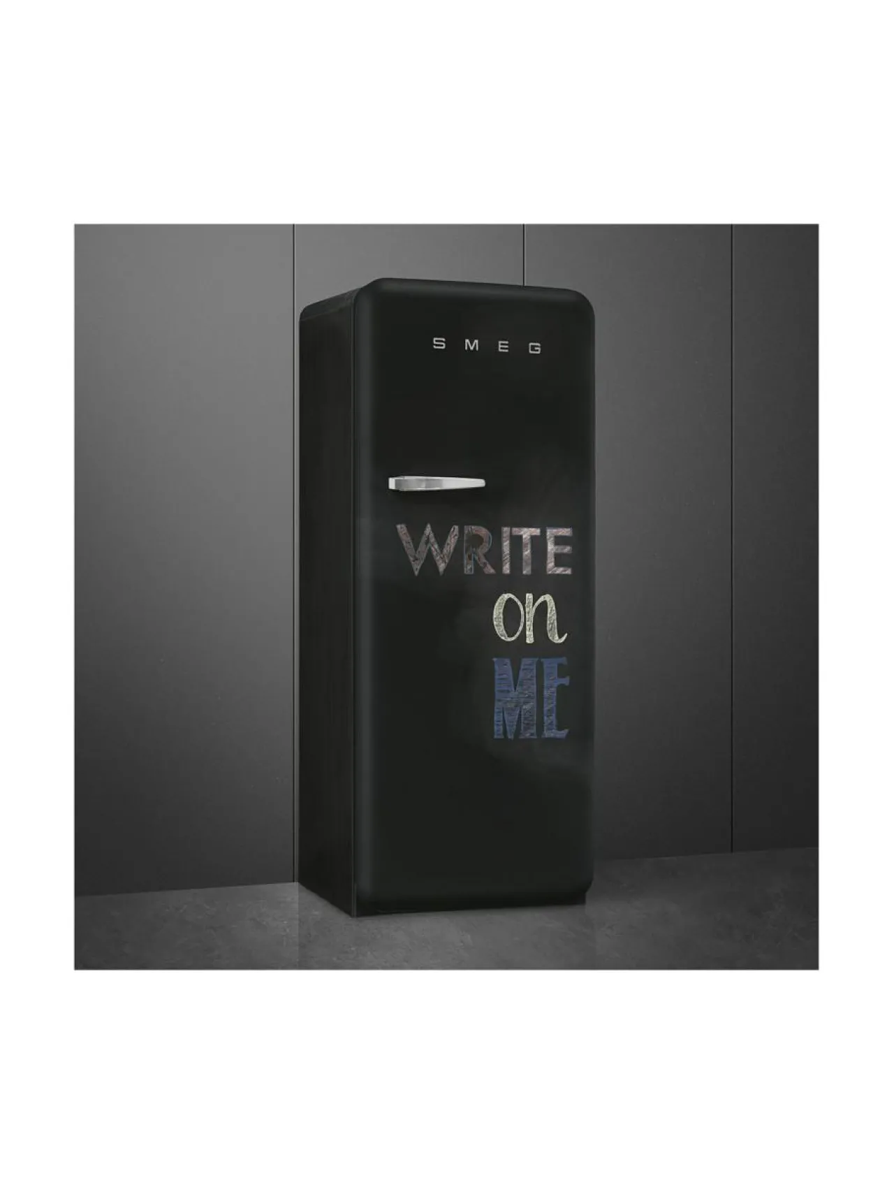 Jääkaapit Ja Pakastimet<Smeg FAB28RDBB5 Jääkaappi, 'black board' oikeakätinen