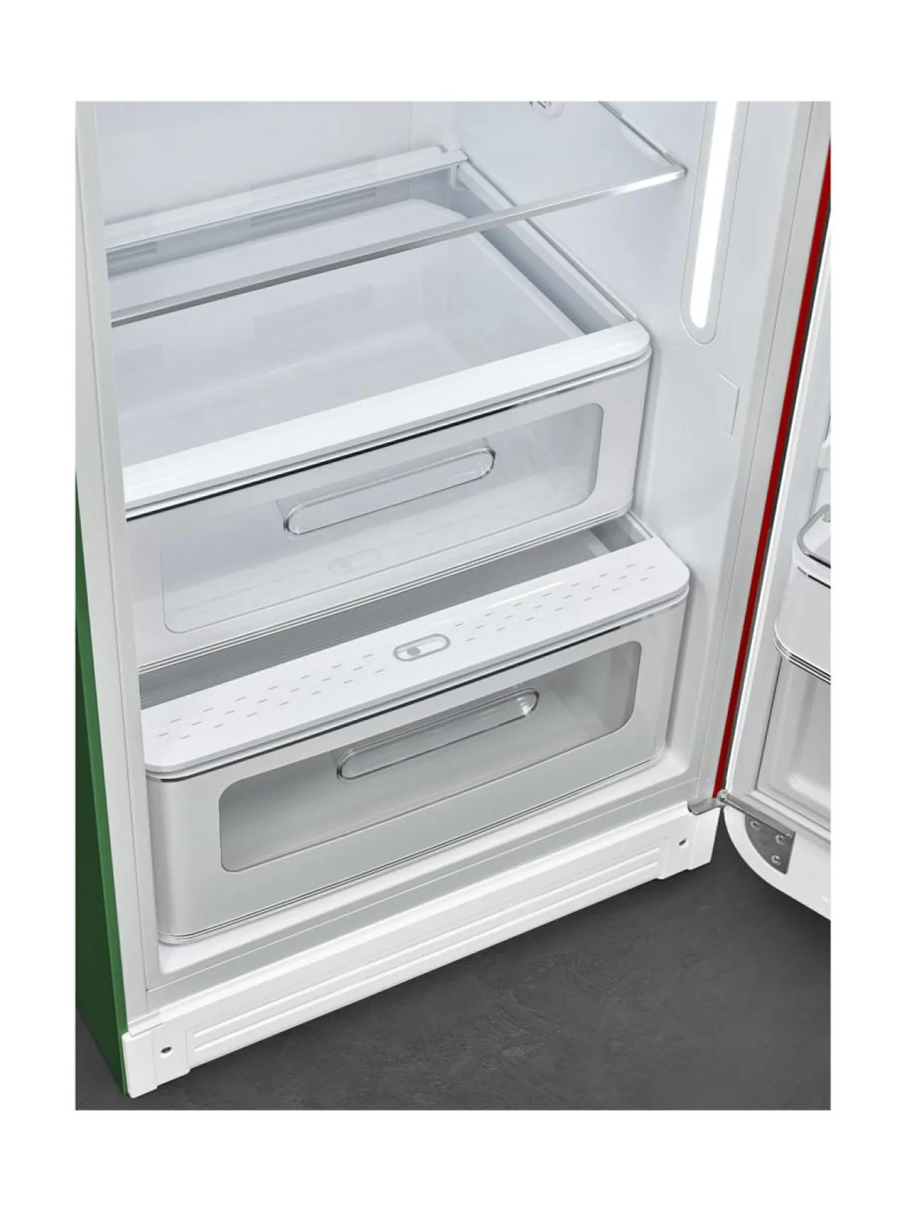 Jääkaapit Ja Pakastimet<Smeg FAB28RDIT5 Jääkaappi, 'Italian flag' oikeakätinen