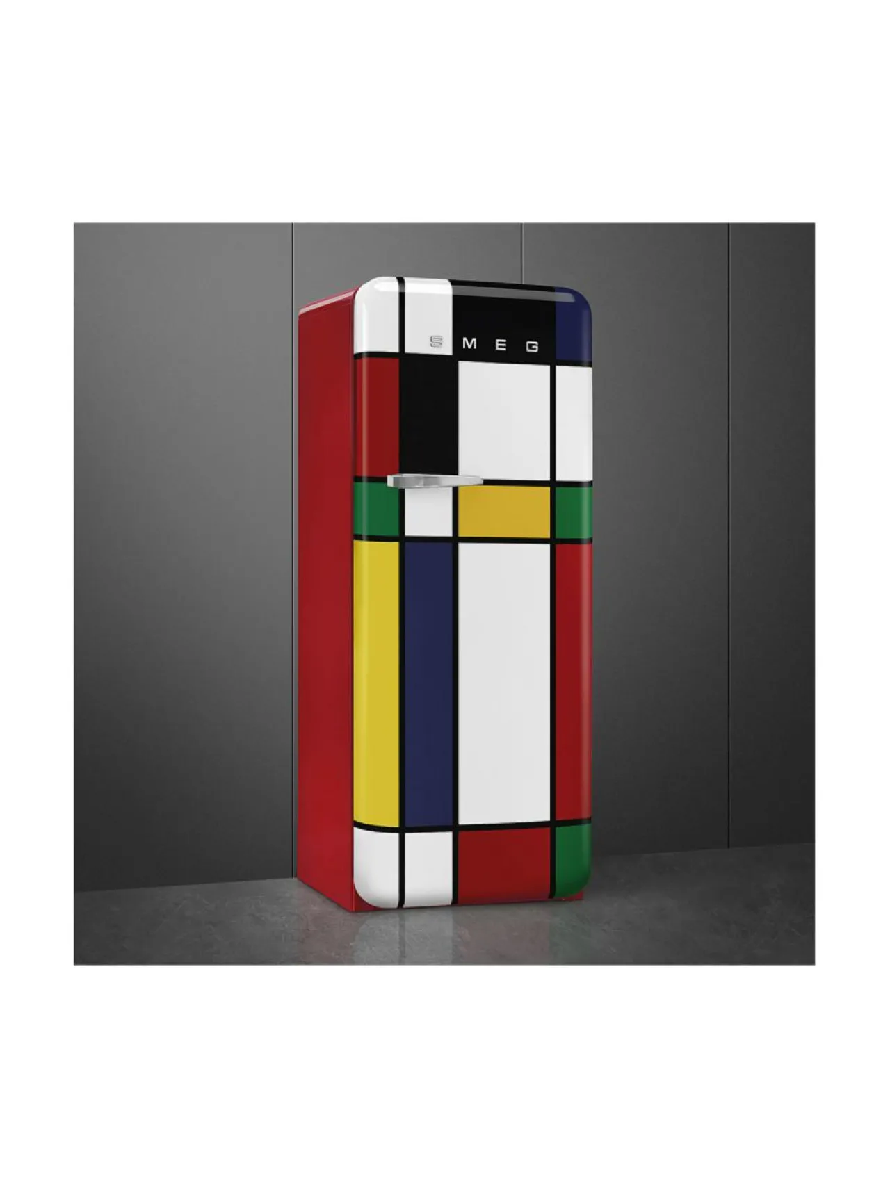 Jääkaapit Ja Pakastimet<Smeg FAB28RDMC5 Jääkaappi, 'Mondrian' oikeakätinen
