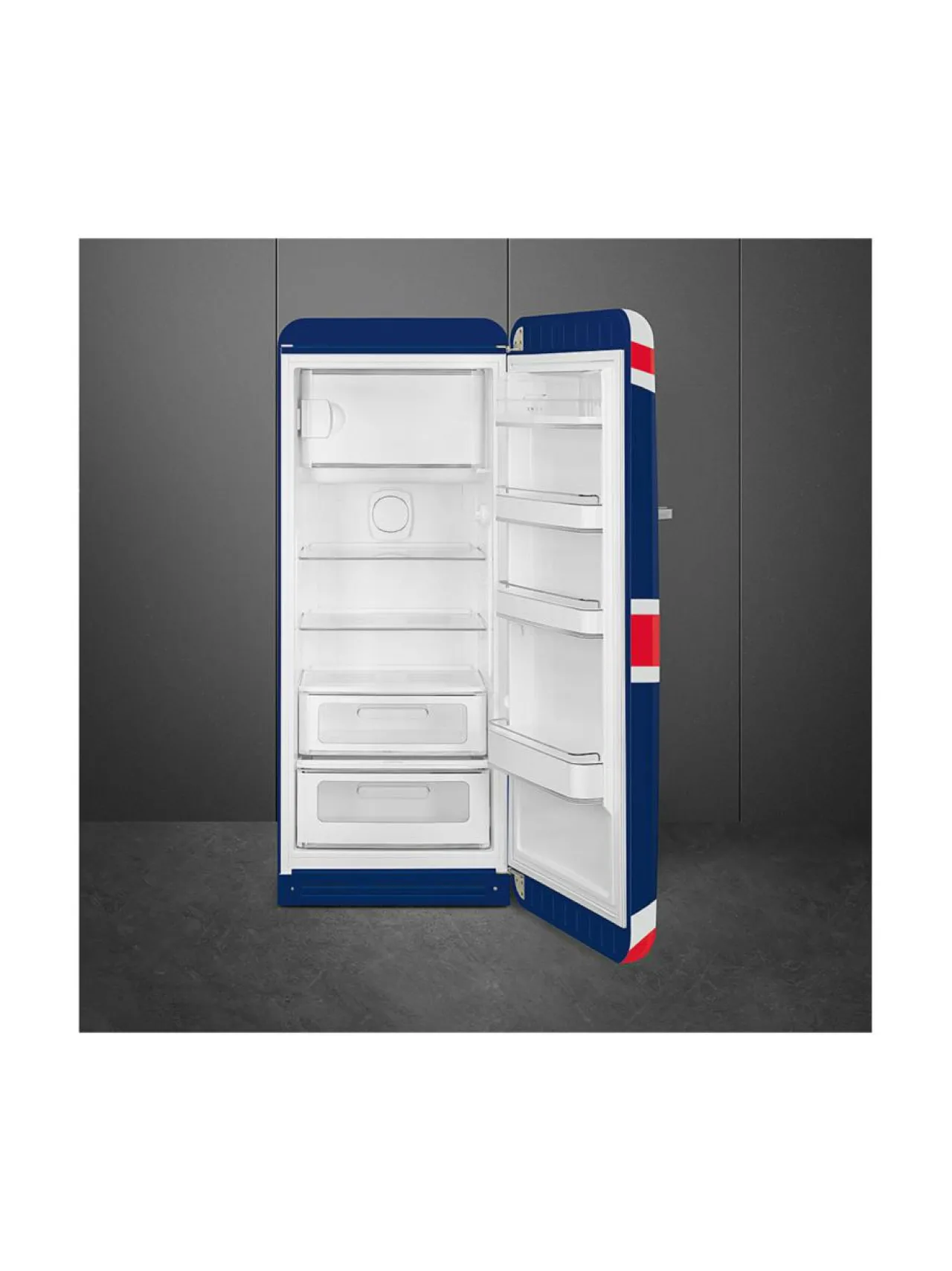 Jääkaapit Ja Pakastimet<Smeg FAB28RDUJ5 Jääkaappi, 'Union Jack' oikeakätinen