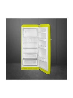 Smeg FAB28RLI5 Jääkaappi, limenvihreä oikeakätinen^ Jääkaapit Ja Pakastimet