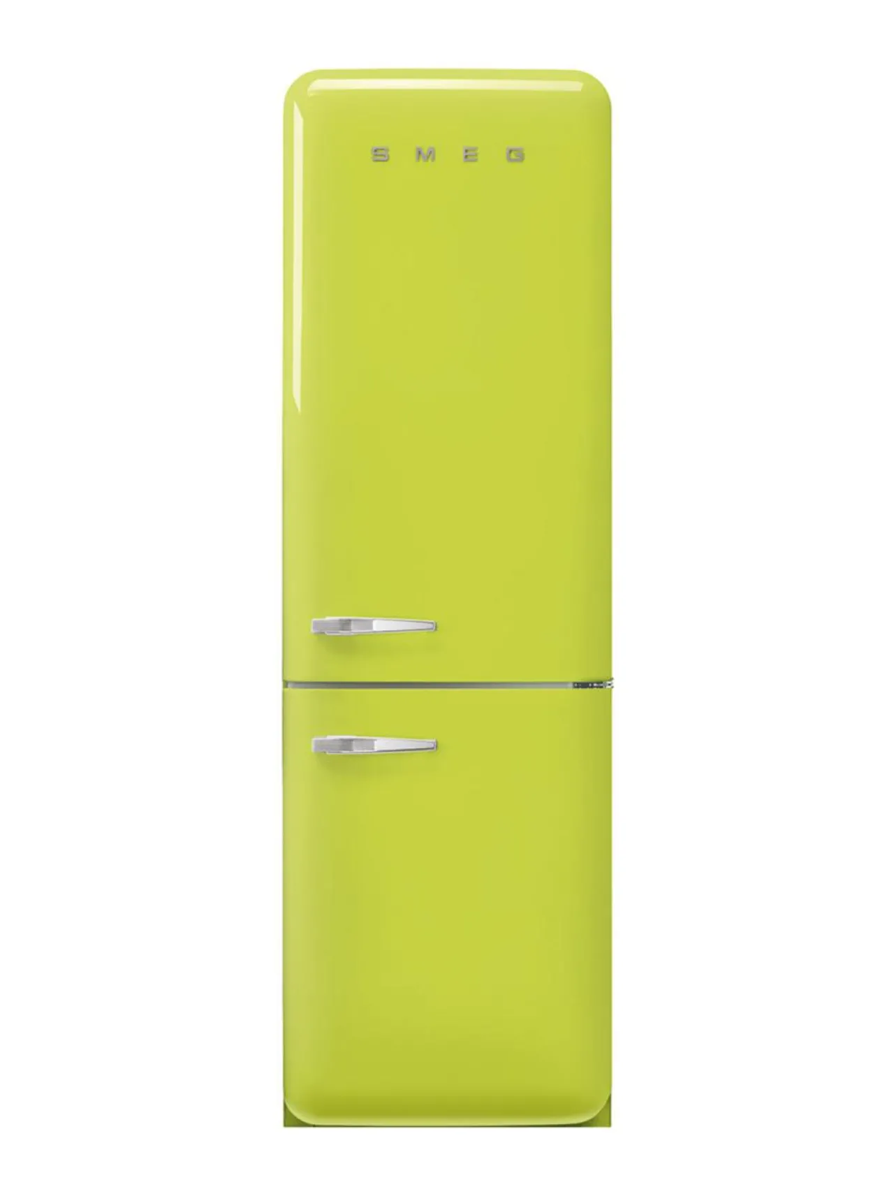 Smeg FAB32RLI5 -jääkaappipakastin, limenvihreä oikeakätinen^ Jääkaapit Ja Pakastimet