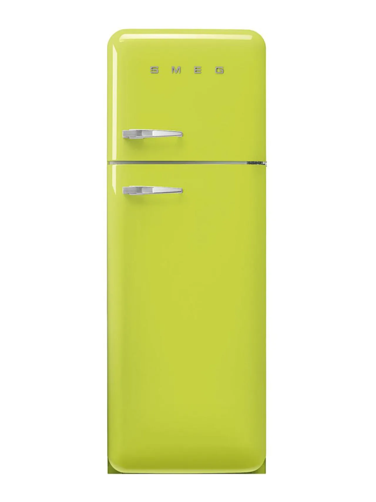 Smeg FAB30RLI5 -jääkaappipakastin, lime oikeakätinen^ Jääkaapit Ja Pakastimet