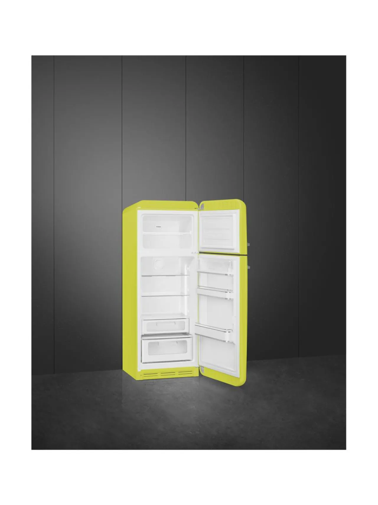 Smeg FAB30RLI5 -jääkaappipakastin, lime oikeakätinen^ Jääkaapit Ja Pakastimet