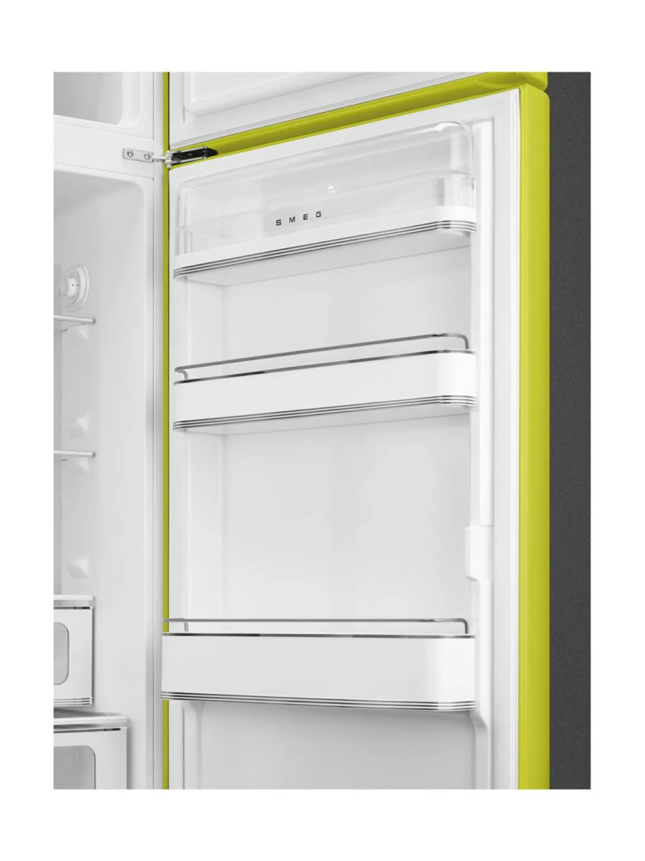 Smeg FAB30RLI5 -jääkaappipakastin, lime oikeakätinen^ Jääkaapit Ja Pakastimet