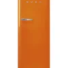 Jääkaapit Ja Pakastimet<Smeg FAB28ROR5 Jääkaappi, oranssi oikeakätinen