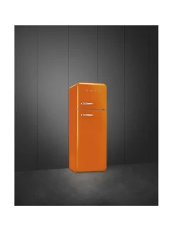Smeg FAB30ROR5 -jääkaappipakastin, oranssi oikeakätinen^ Jääkaapit Ja Pakastimet