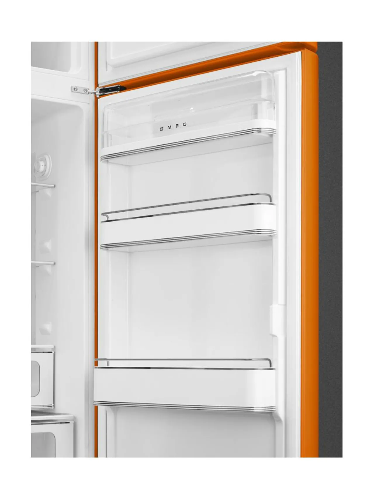 Smeg FAB30ROR5 -jääkaappipakastin, oranssi oikeakätinen^ Jääkaapit Ja Pakastimet