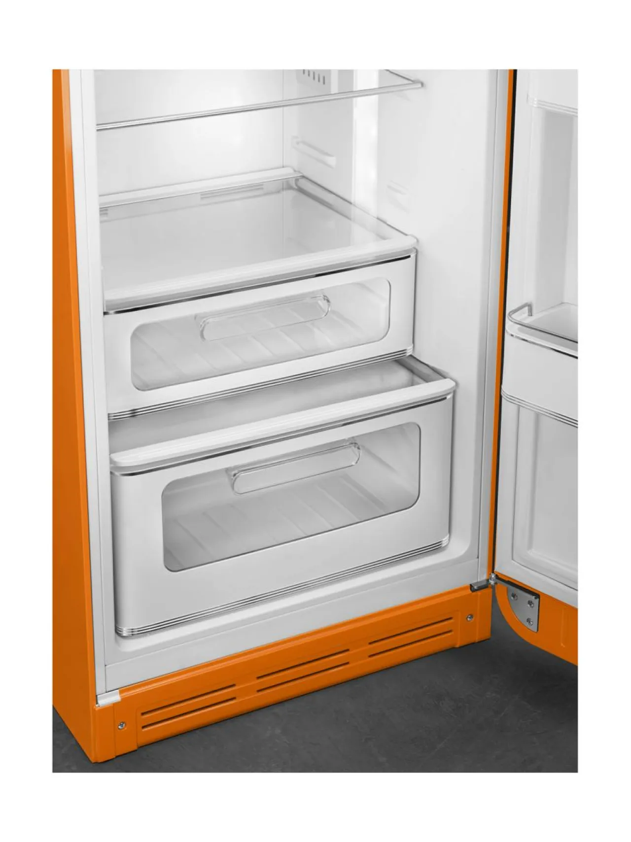 Smeg FAB30ROR5 -jääkaappipakastin, oranssi oikeakätinen^ Jääkaapit Ja Pakastimet