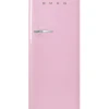 Jääkaapit Ja Pakastimet<Smeg FAB28RPK5 Jääkaappi, vaaleanpunainen oikeakätinen