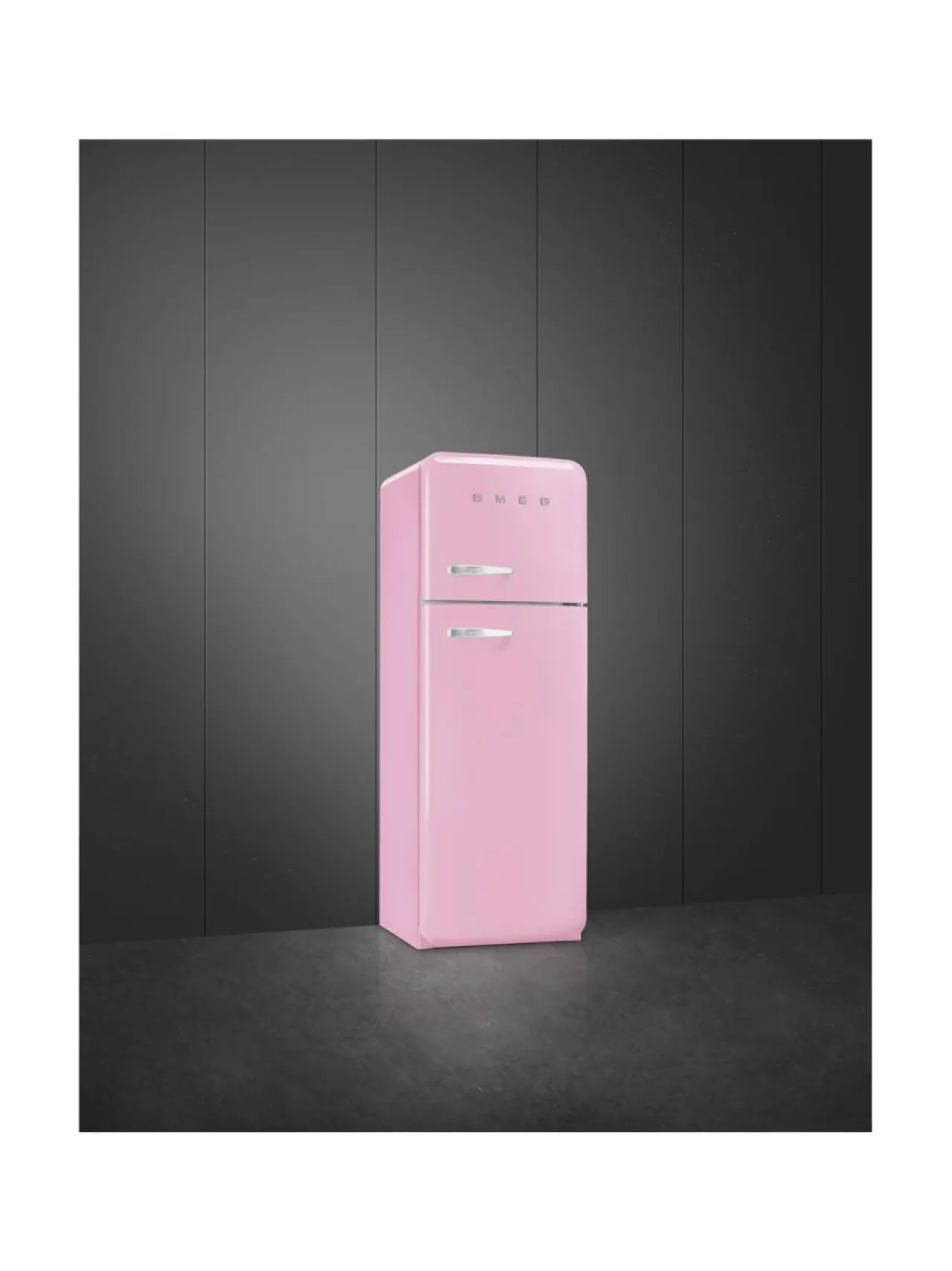 Jääkaapit Ja Pakastimet<Smeg FAB30RPK5 -jääkaappipakastin, pinkki oikeakätinen