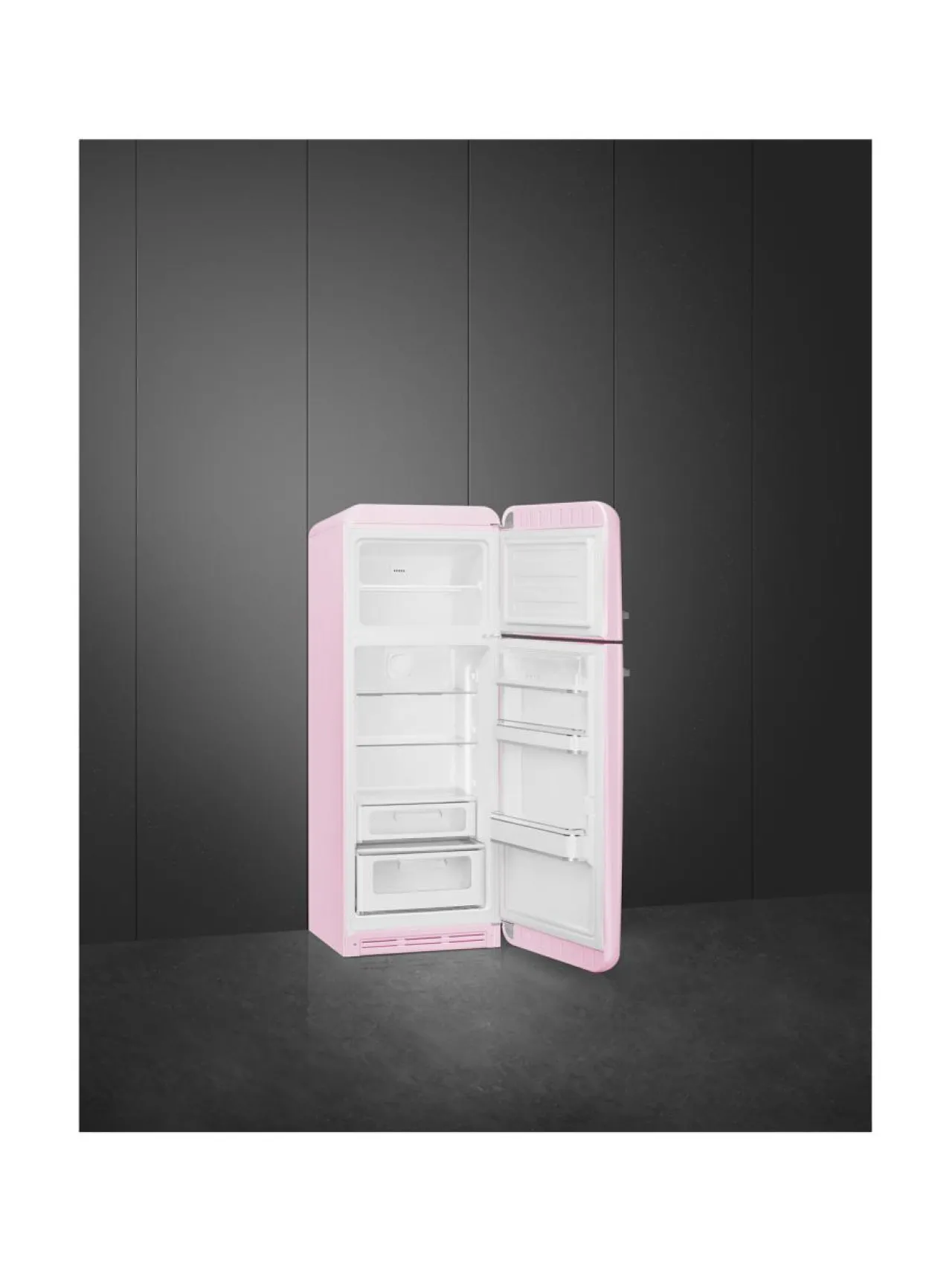 Jääkaapit Ja Pakastimet<Smeg FAB30RPK5 -jääkaappipakastin, pinkki oikeakätinen