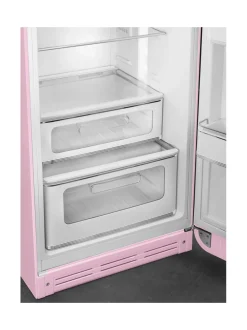 Jääkaapit Ja Pakastimet<Smeg FAB30RPK5 -jääkaappipakastin, pinkki oikeakätinen