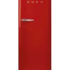 Jääkaapit Ja Pakastimet<Smeg FAB28RRD5 Jääkaappi, punainen oikeakätinen