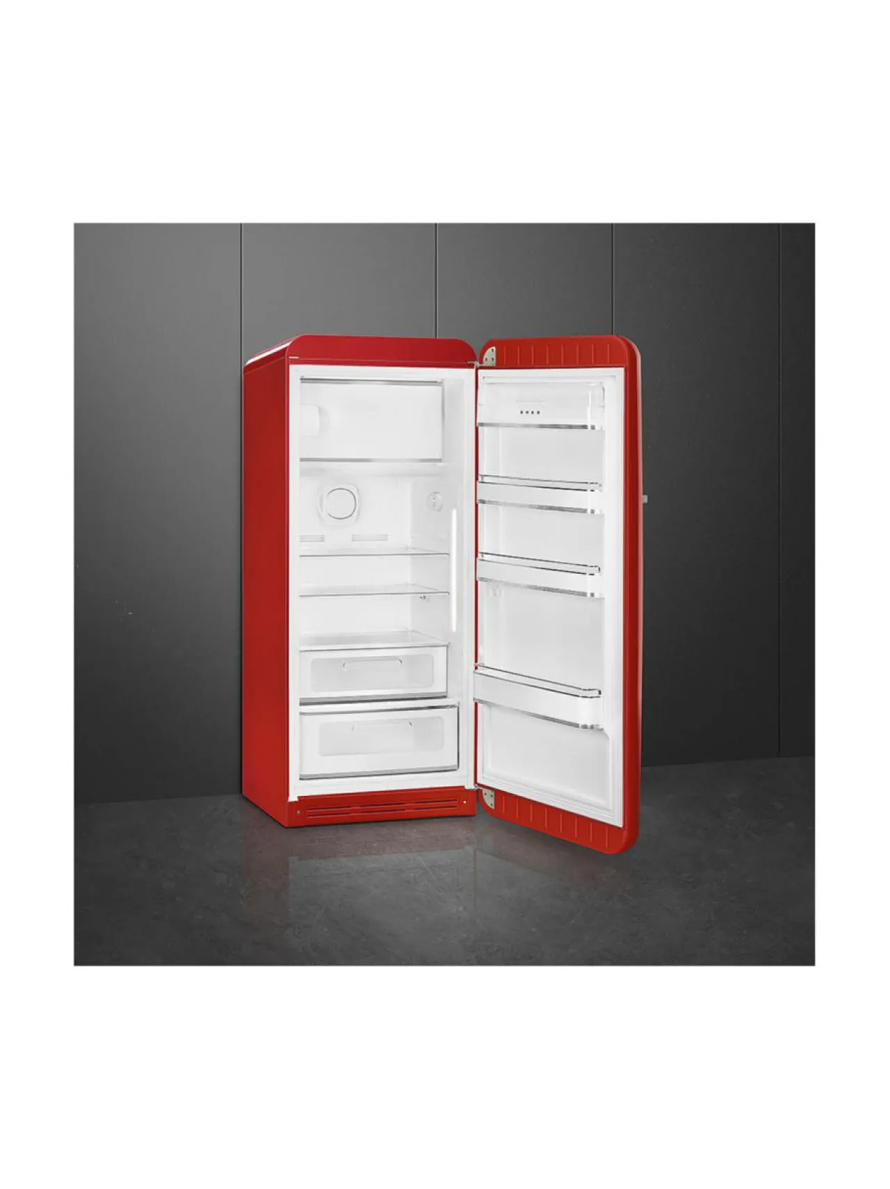 Jääkaapit Ja Pakastimet<Smeg FAB28RRD5 Jääkaappi, punainen oikeakätinen