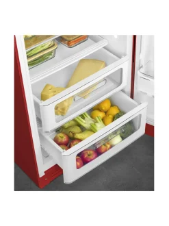 Jääkaapit Ja Pakastimet<Smeg FAB28RRD5 Jääkaappi, punainen oikeakätinen