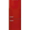 Jääkaapit Ja Pakastimet<Smeg FAB38RRD5 jääkaappipakastin, punainen oikeakätinen