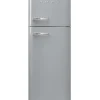 Jääkaapit Ja Pakastimet<Smeg FAB30RSV5 -jääkaappipakastin, hopea oikeakätinen