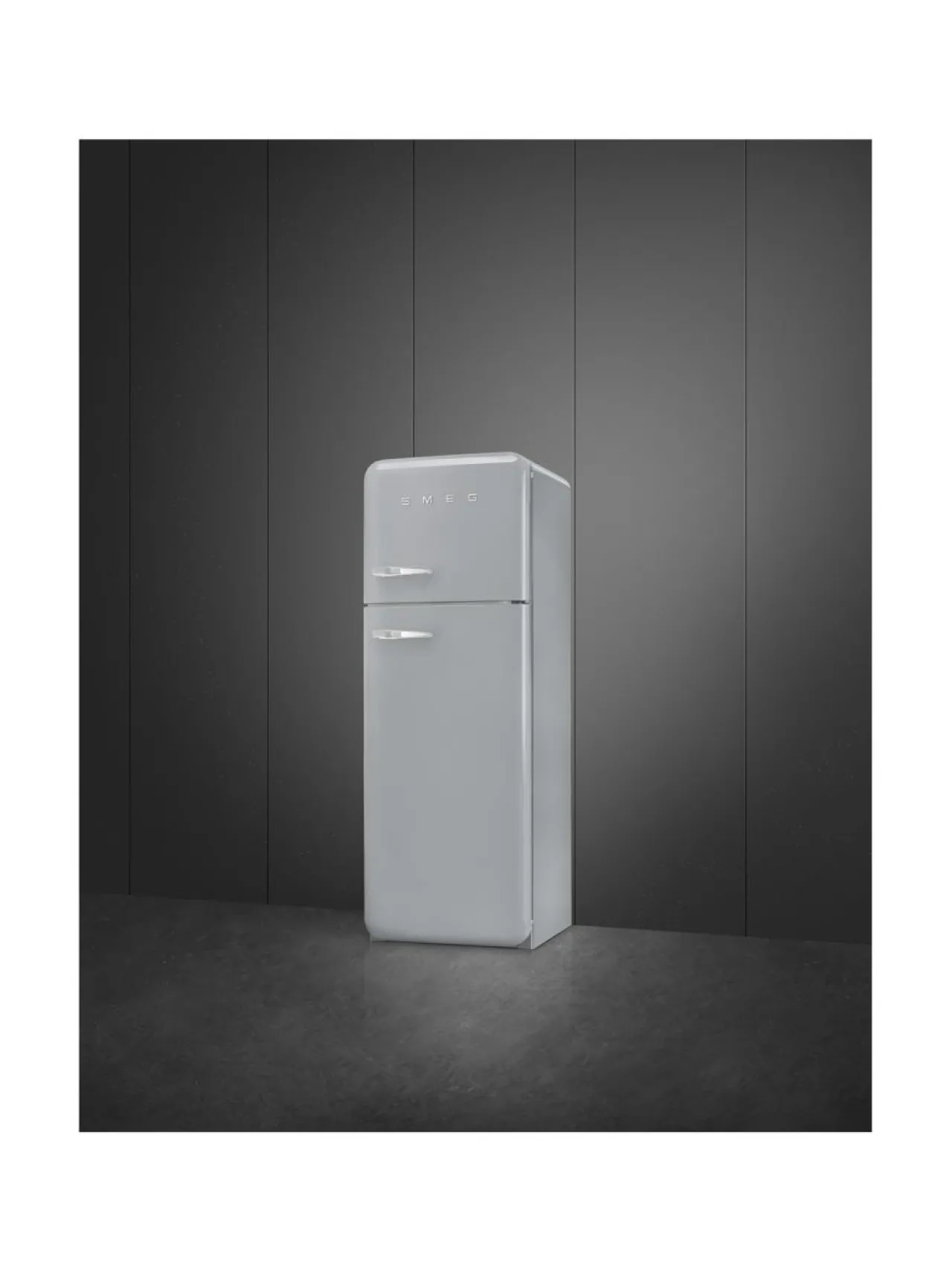 Jääkaapit Ja Pakastimet<Smeg FAB30RSV5 -jääkaappipakastin, hopea oikeakätinen
